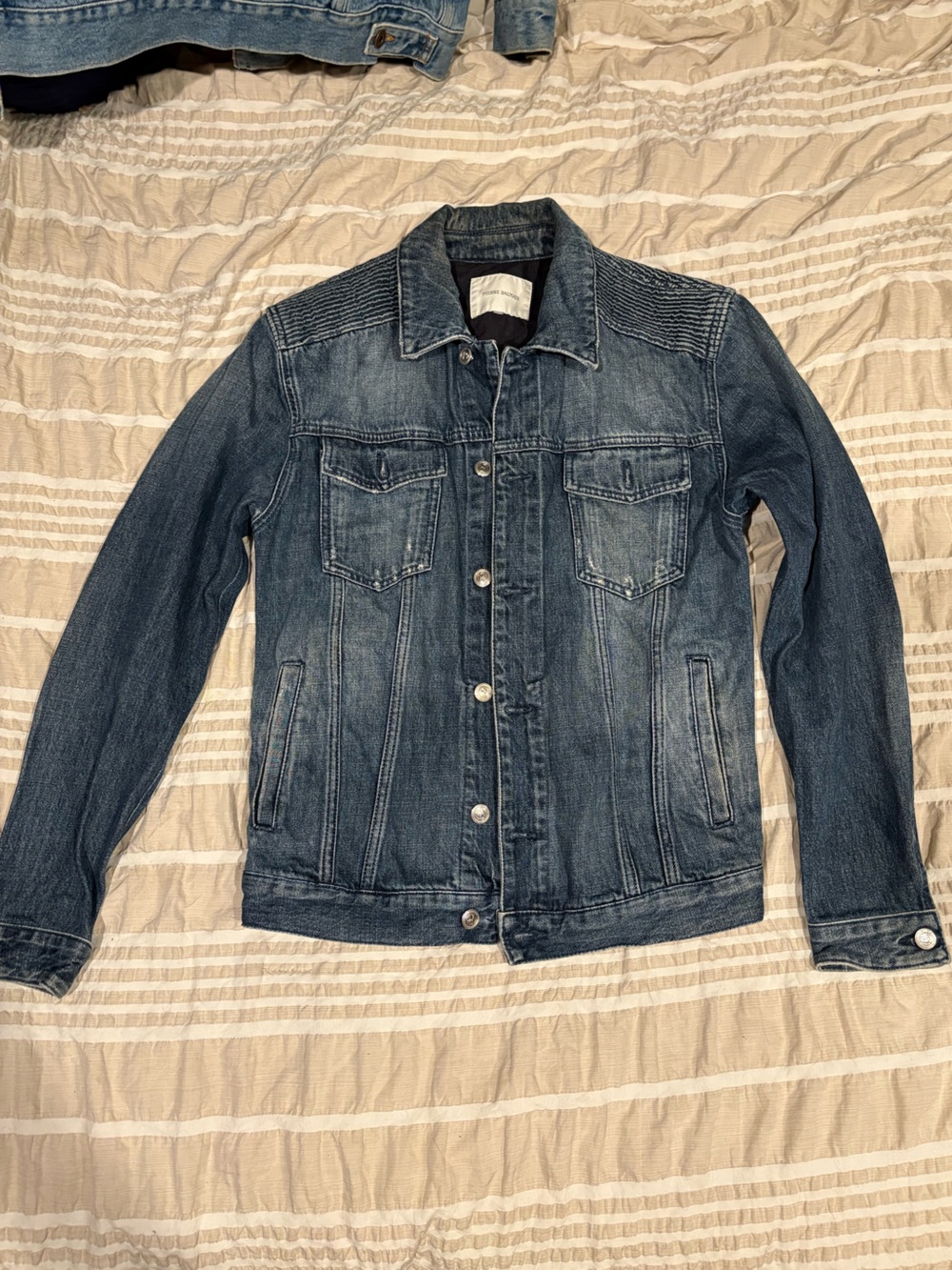 Balmain Jean Jacket sz. S